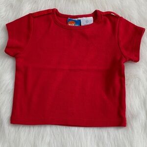 Nickelodeon Classic Red Kids Tee